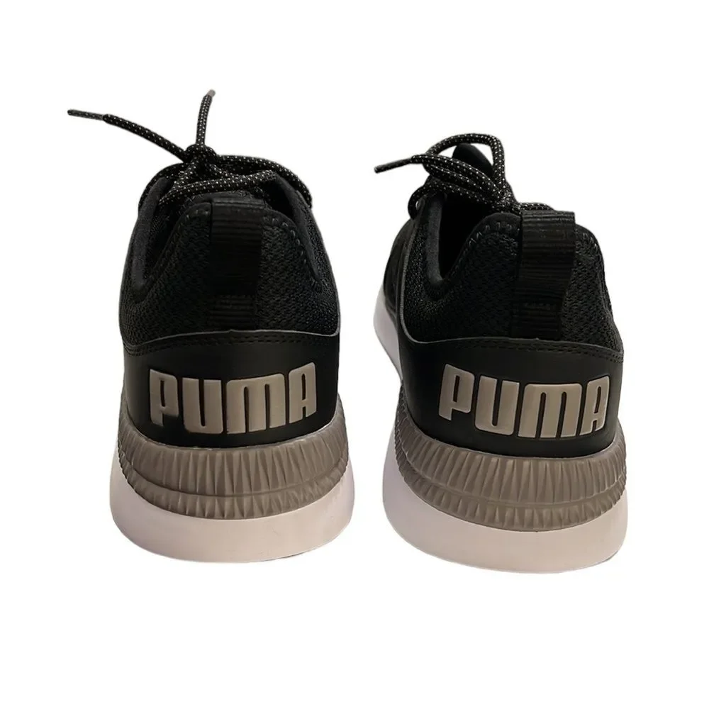 Puma Mens Pacer Next Apex 387031-01 Black Running Shoes Sneakers Size 12